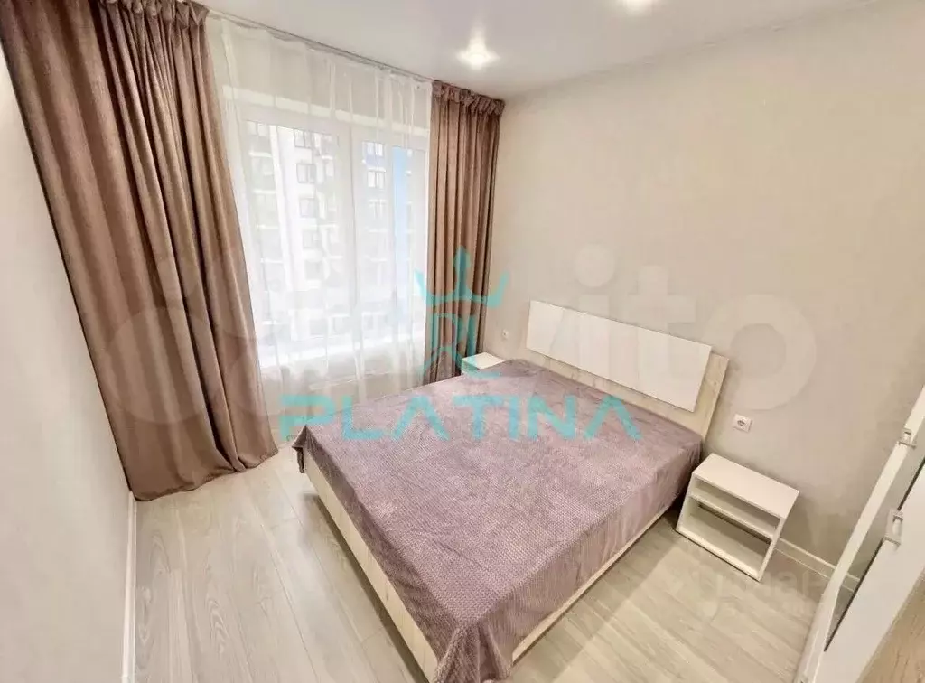 2-к кв. Татарстан, Казань ул. Николая Ершова, 66Б (41.0 м) - Фото 1