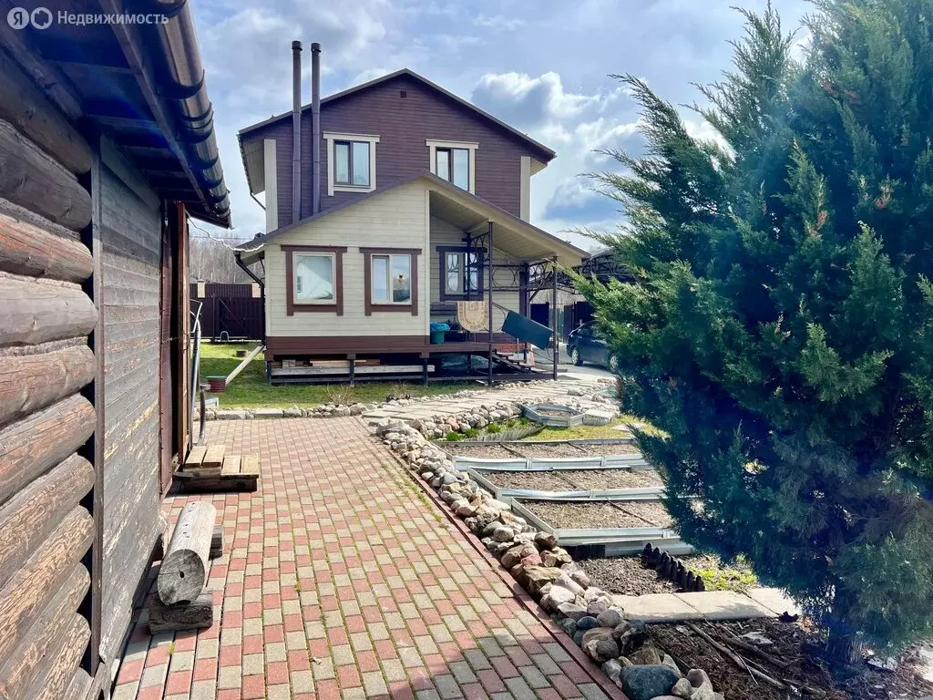 Дом в Московская область, городской округ Ступино, ТСН Лесной Край-1, ... - Фото 1