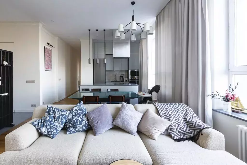 3-к кв. Москва Шелепихинская наб., 34к3зд6 (103.0 м) - Фото 1