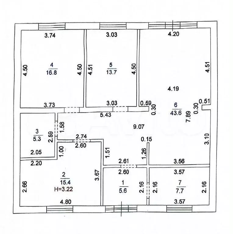 Коттедж 115 м на участке 4,4 сот. - Фото 0