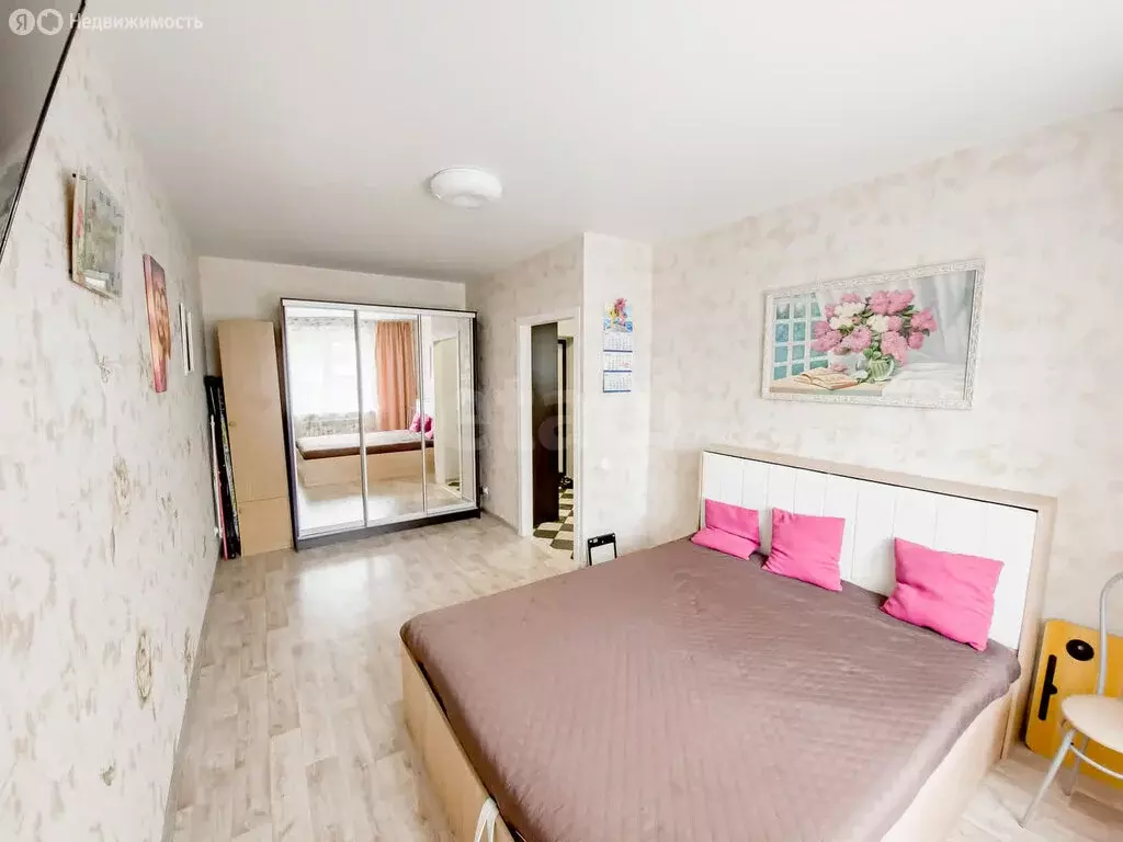 1-комнатная квартира: посёлок Заволжье, 42 (33 м) - Фото 1