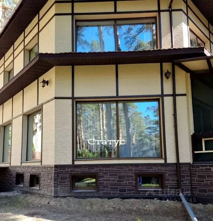 Коттедж в Новосибирская область, Новосибирск Дачное ш. (600 м) - Фото 2