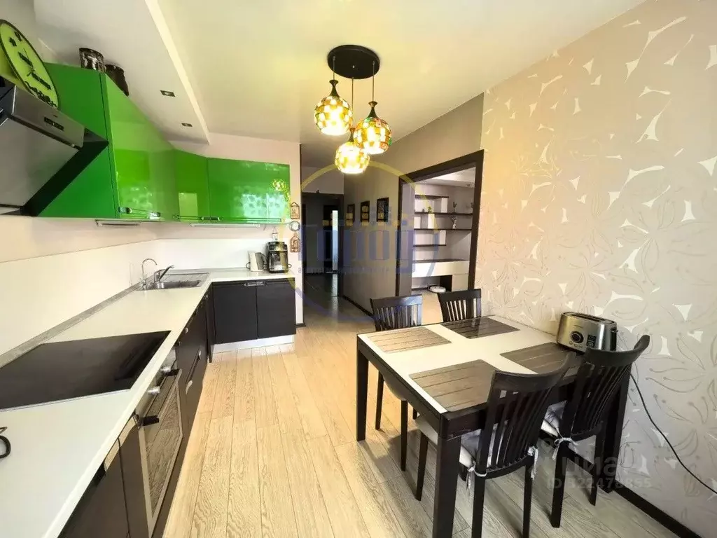 3-к кв. Челябинская область, Челябинск ул. Руставели, 25а (98.2 м) - Фото 2