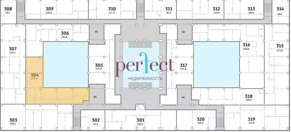 Офис в Москва Верейская ул., 17 (218 м) - Фото 2