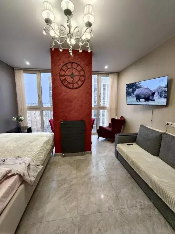 Студия Московская область, Долгопрудный Новый бул., 5к1 (28.0 м) - Фото 2