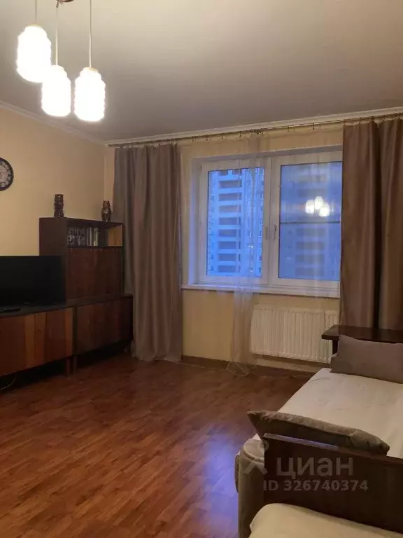 1-к кв. Санкт-Петербург просп. Авиаконструкторов, 49 (41.0 м) - Фото 1