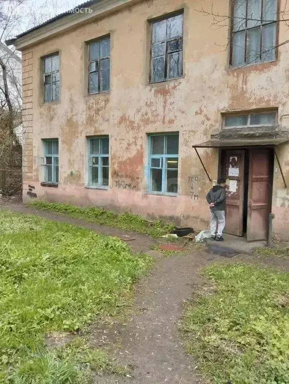 1к в -комнатной квартире (10 м) - Фото 1