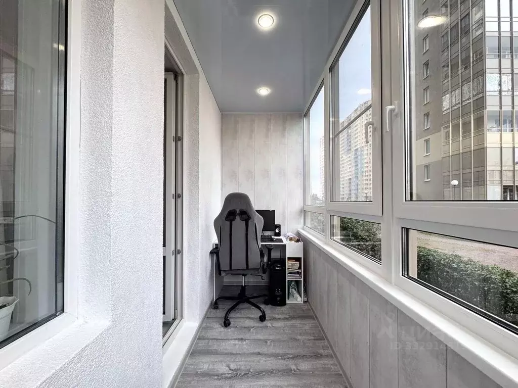 Студия Санкт-Петербург Комендантский просп., 66к5 (25.0 м) - Фото 1