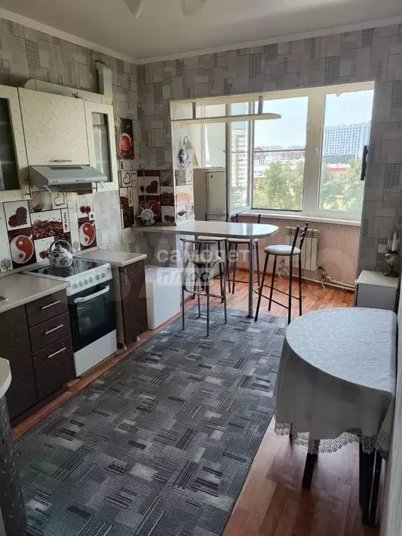 1-к. квартира, 44,9 м, 6/8 эт. - Фото 1