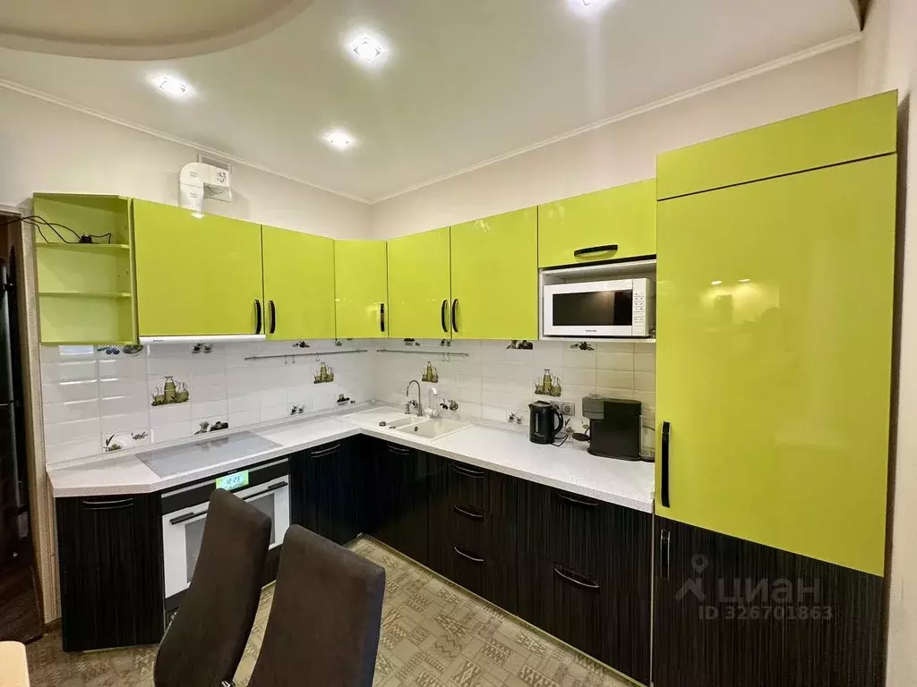 2-к кв. Московская область, Мытищи ул. Рождественская, 9 (50.9 м) - Фото 0