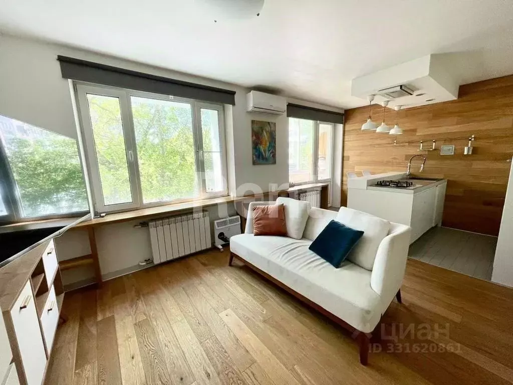 1-к кв. Москва Шмитовский проезд, 28 (35.0 м) - Фото 1