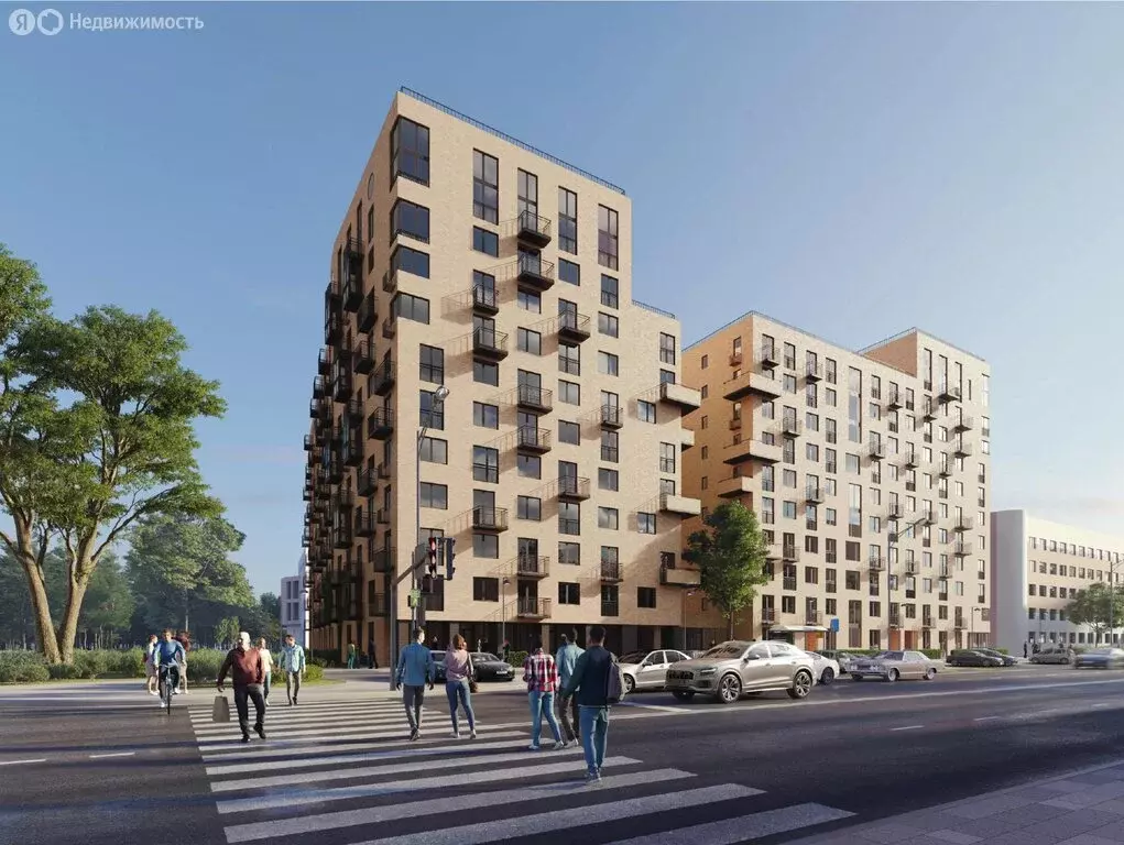 Квартира-студия: Ярославль, Большая Октябрьская улица, 85 (20.6 м) - Фото 0