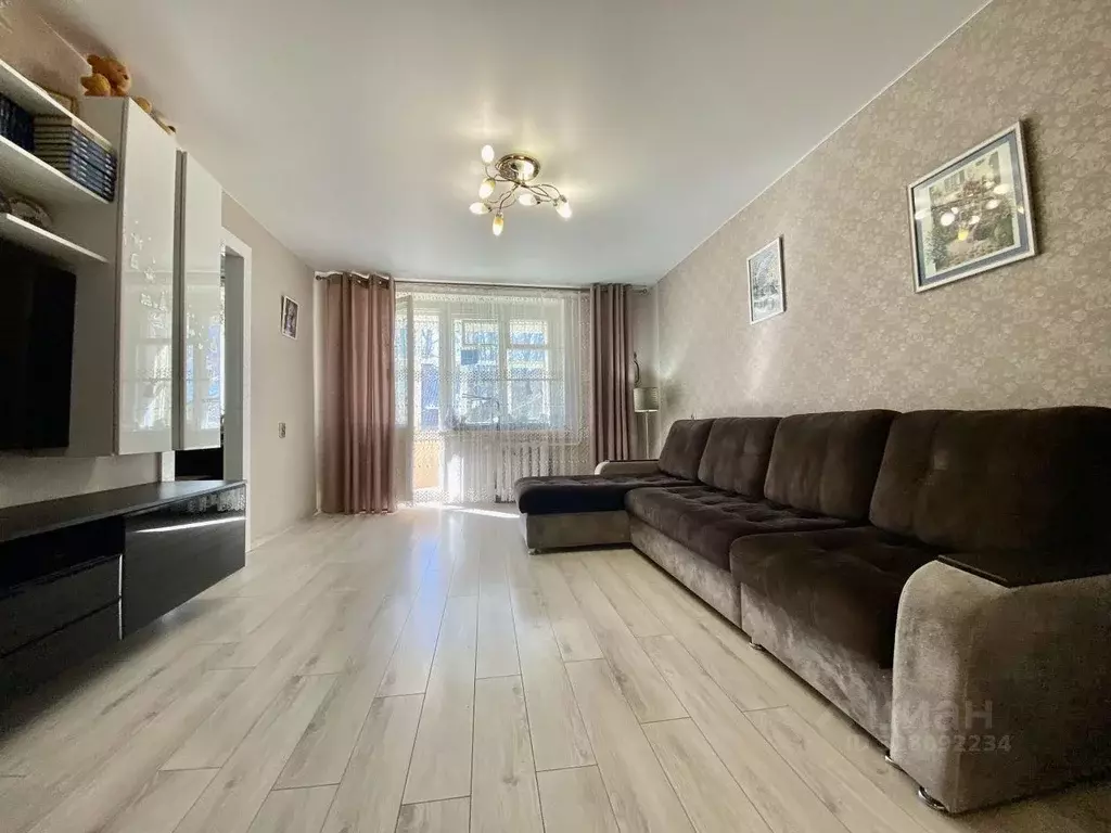 3-к кв. Ярославская область, Ярославль Дружная ул., 5 (62.7 м) - Фото 1