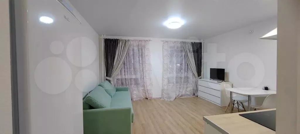 Квартира-студия, 30 м, 5/25 эт. - Фото 0