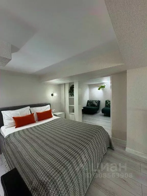 1-к кв. Краснодарский край, Туапсинский муниципальный округ, с. Агой, ... - Фото 0