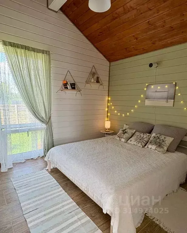 Дом в Ивановская область, Лежневский район, Сабиновское с/пос, д. ... - Фото 1