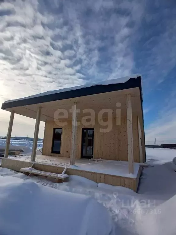 Дом в Пермский край, Пермский муниципальный округ, пос. Красный Восход ... - Фото 1