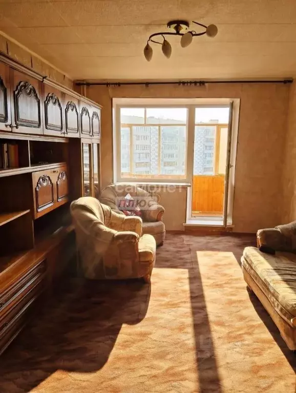 3-к кв. Калужская область, Обнинск просп. Ленина, 222 (66.2 м) - Фото 2