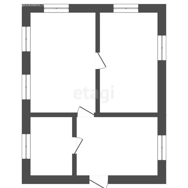 Дом в Тутаев, улица Толбухина (122 м) - Фото 0