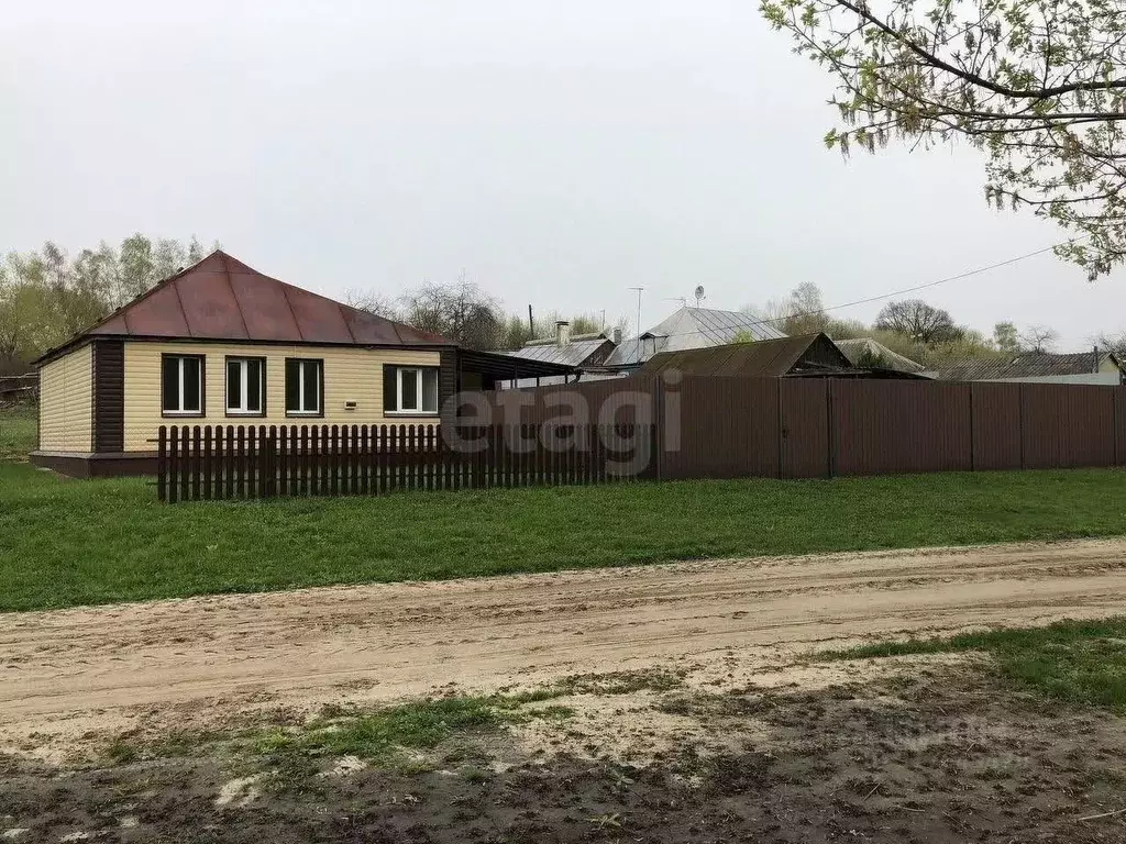 Дом в Курская область, Курский район, Полевской сельсовет, д. ... - Фото 2