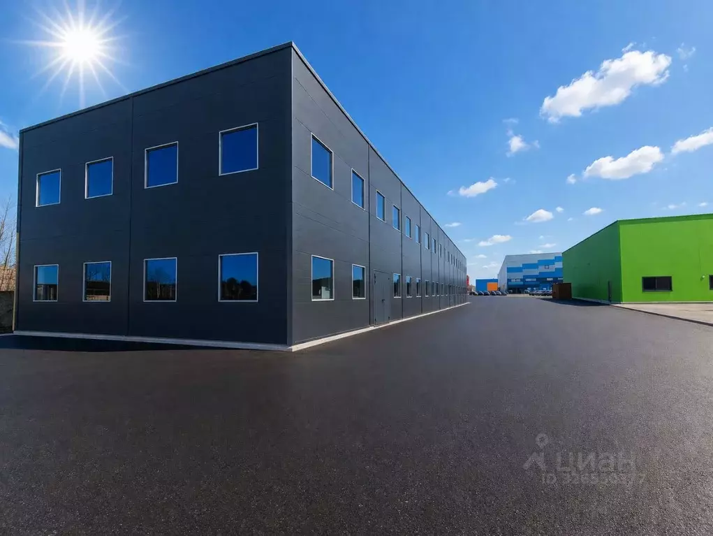 Помещение свободного назначения в Санкт-Петербург 1-й Верхний пер., 12 ... - Фото 1