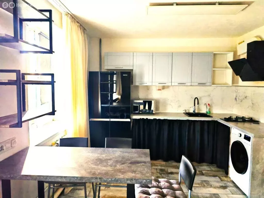 Квартира-студия: Крымск, Курганная улица, 1Б (34.5 м) - Фото 1