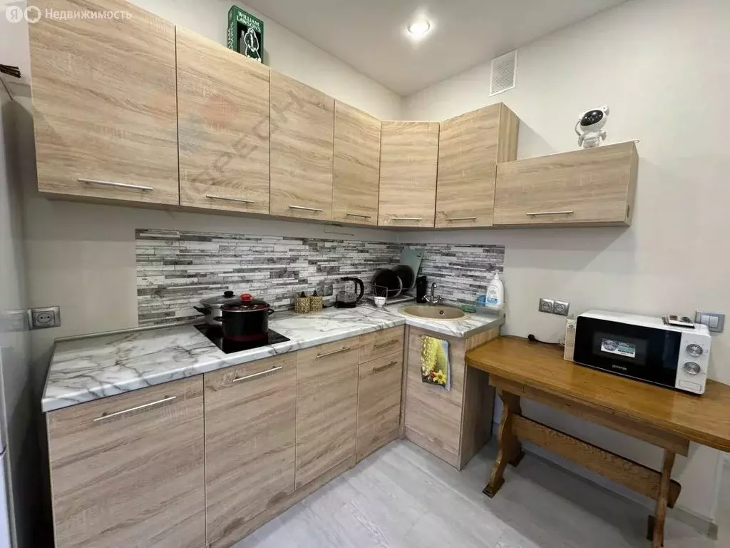 1-комнатная квартира: Краснодар, улица Красных Партизан, 1/4к6 (34.9 ... - Фото 1