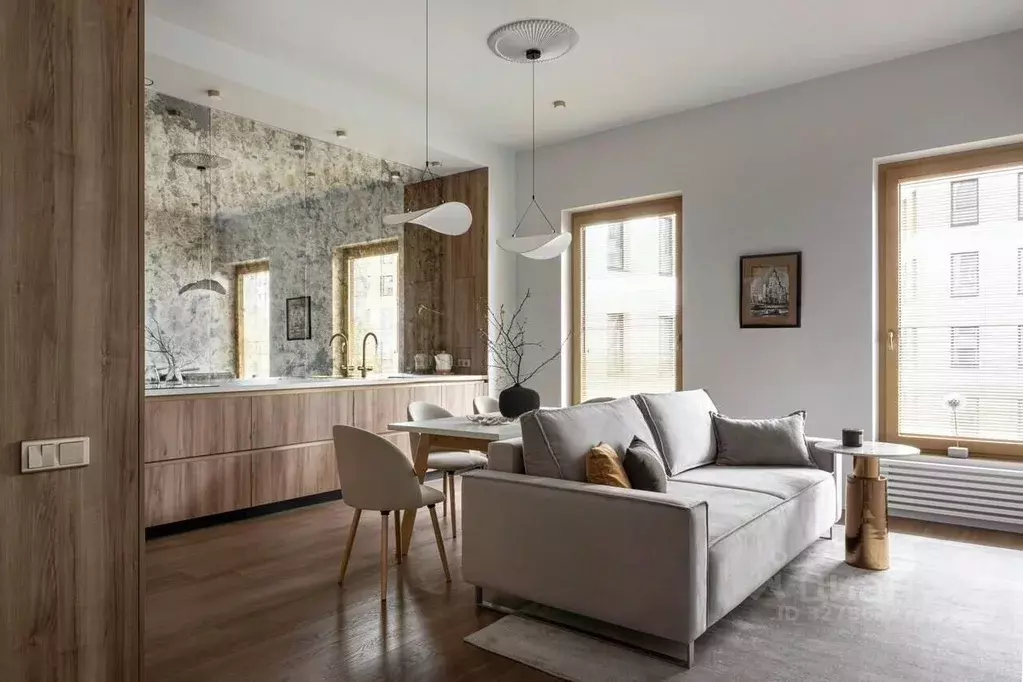 2-к кв. Москва Серебрянический пер., 8 (70.0 м) - Фото 1