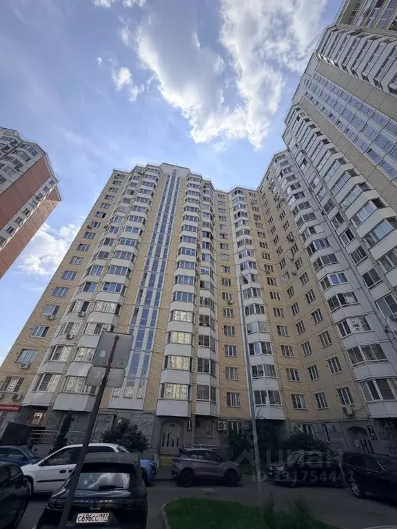 1-к кв. Москва ул. Льва Яшина, 7 (37.8 м) - Фото 1