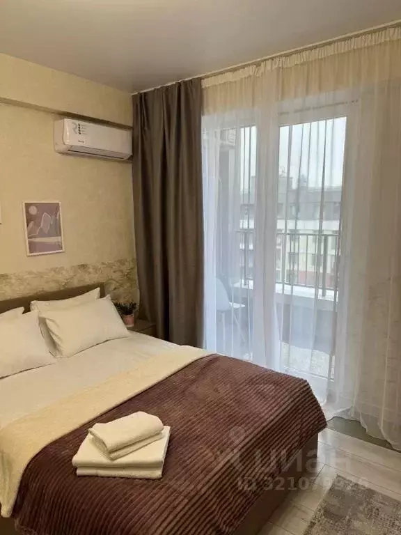 Студия Краснодарский край, Сочи городской округ, Дагомыс пгт ул. ... - Фото 1