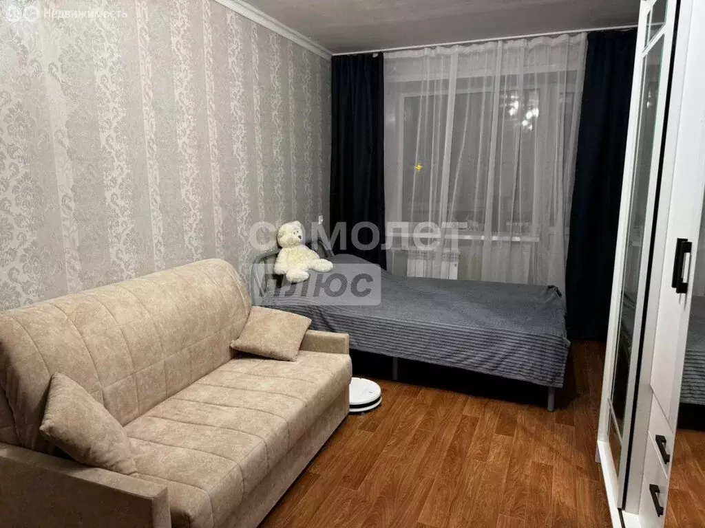 1-комнатная квартира: Липецк, улица Космонавтов, 45/3 (32 м) - Фото 0