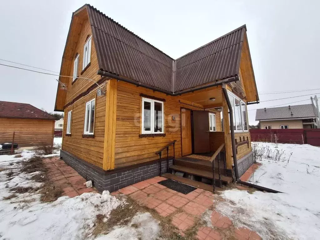 Дом в Владимирская область, Петушинский район, Нагорное муниципальное ... - Фото 0