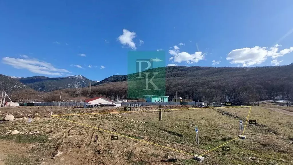 Участок в Севастополь с. Родниковское, ул. Васильковая, 20 (10.0 сот.) - Фото 1