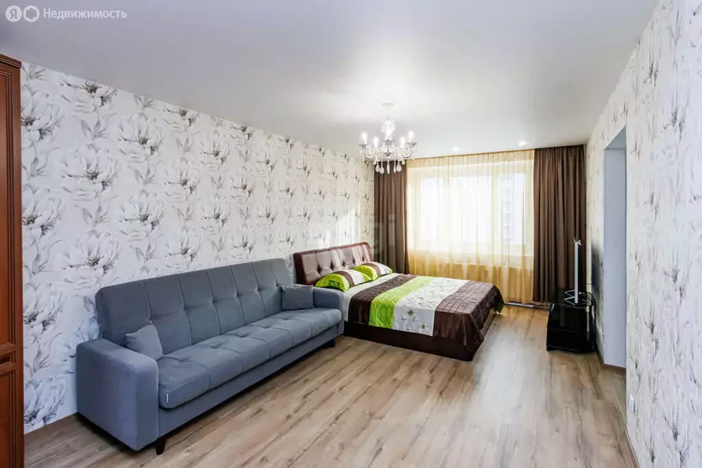 1-комнатная квартира: деревня Патрушева, улица Александра Пушкина, 5к1 ... - Фото 2