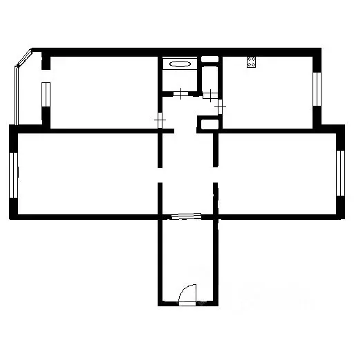 3-к кв. Санкт-Петербург Богатырский просп., 48к1 (93.9 м) - Фото 2