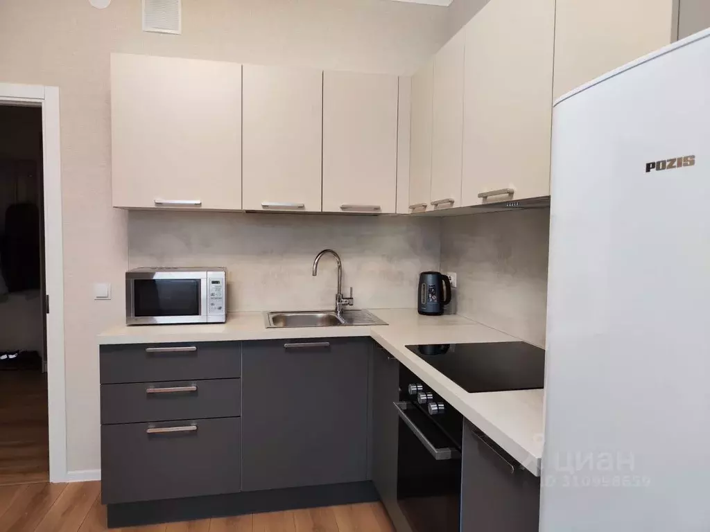 2-к кв. Ленинградская область, Всеволожский район, Янино-1 городской ... - Фото 2