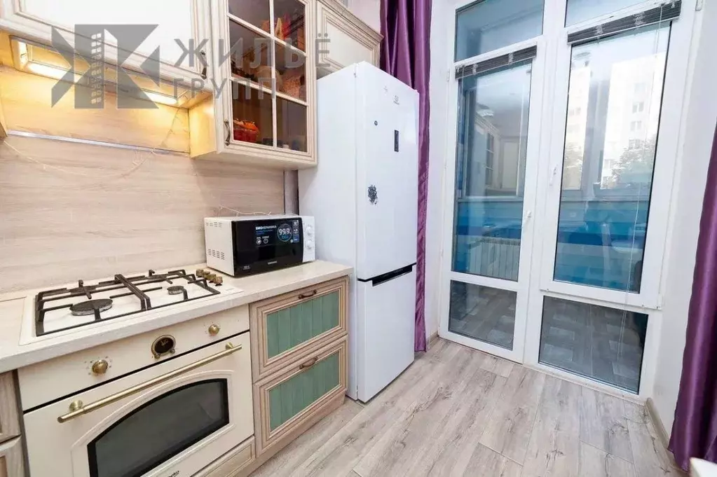 1-к кв. Татарстан, Казань Даурская ул., 48А (34.2 м) - Фото 1