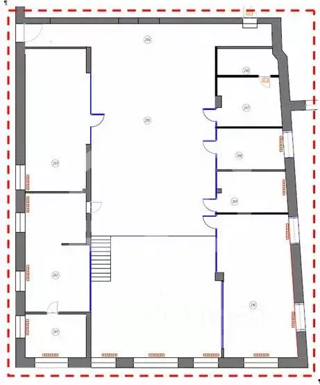 Помещение свободного назначения в Москва Холодильный пер., 3к1с6 (753 ... - Фото 2