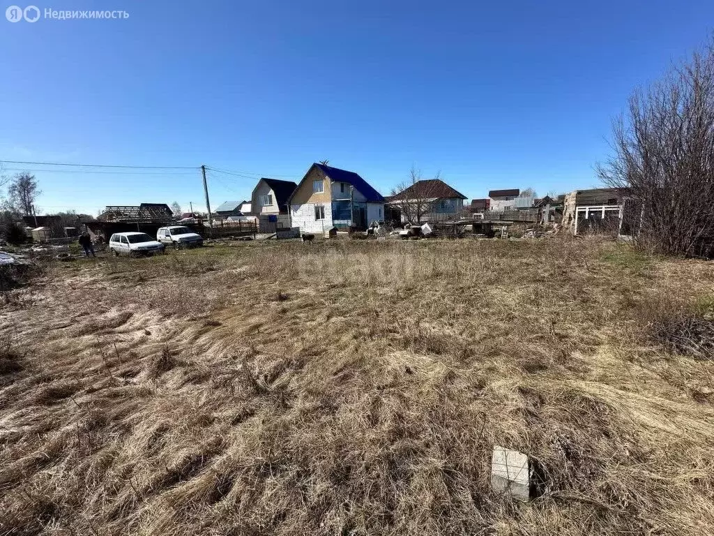 Участок в Бердск, садовое товарищество Слава, 4-я улица (6.4 м) - Фото 0