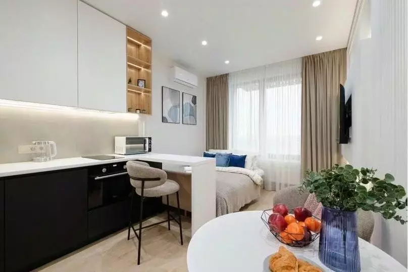 1-к кв. Москва Нагатинская наб., 10А (22.0 м) - Фото 2