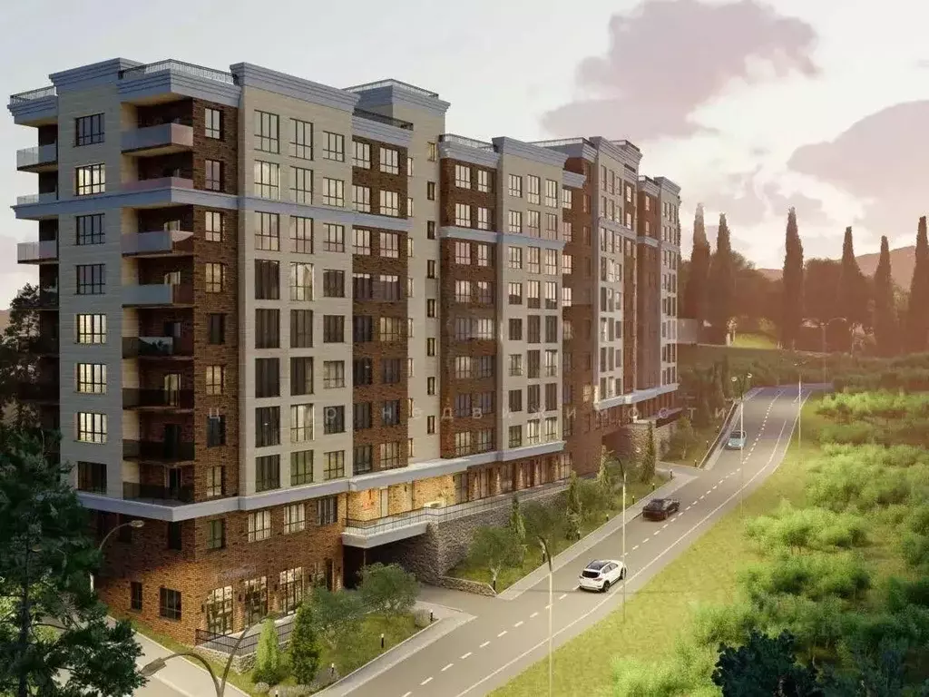 Студия Крым, Ялта муниципальный округ, Кореиз пгт  (37.5 м) - Фото 0