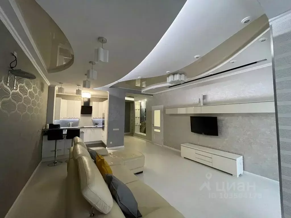 3-к кв. Татарстан, Казань Чистопольская ул., 16/15 (100.0 м) - Фото 0