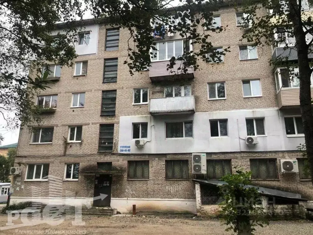 1-к кв. Приморский край, Надеждинский район, пос. Тавричанка ул. ... - Фото 1