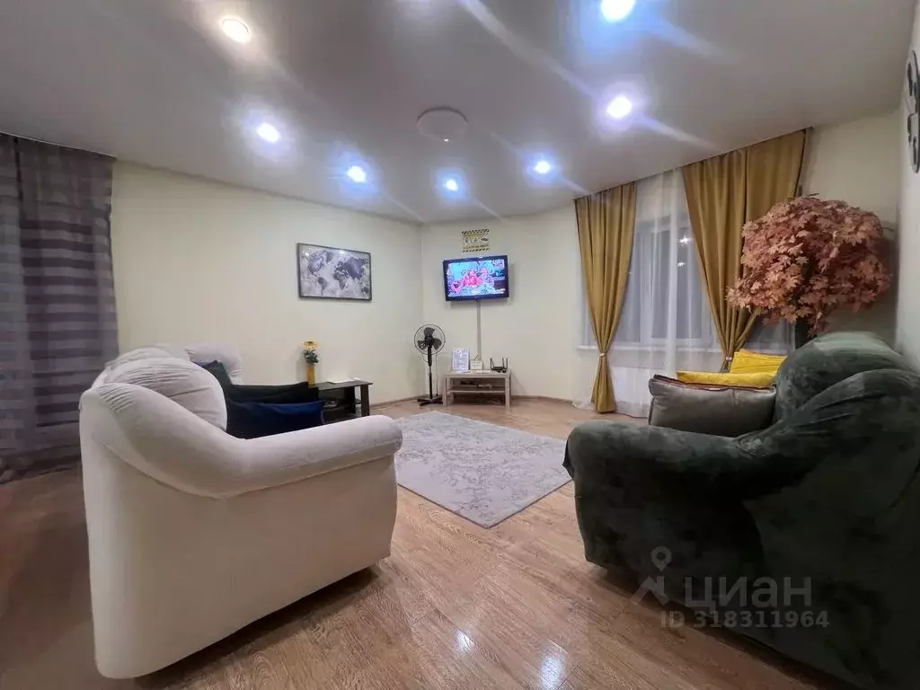 3-к кв. Новосибирская область, Новосибирск ул. Мичурина, 24 (90.0 м) - Фото 1