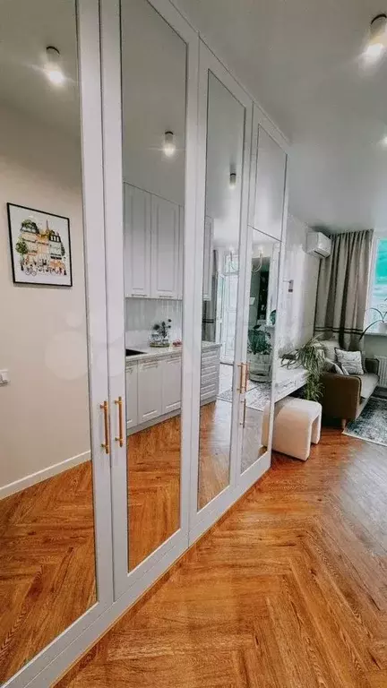 Квартира-студия, 28 м, 15/25 эт. - Фото 1