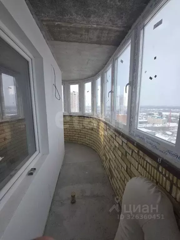 2-к кв. Башкортостан, Уфа Кавказская ул., 24 (60.2 м) - Фото 1