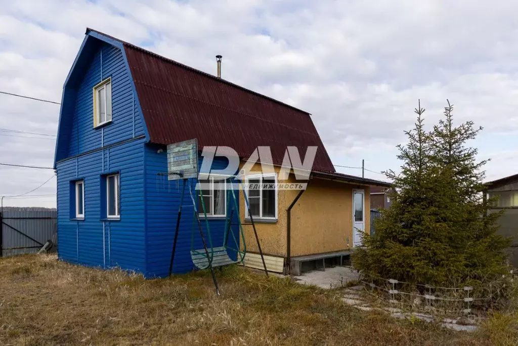 Дом в Челябинская область, Сосновский муниципальный округ, Мысы СНТ ... - Фото 1