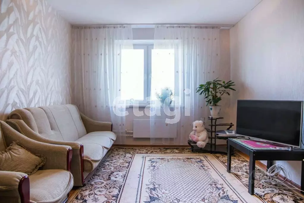 3-к кв. Тверская область, Тверь Дачная ул., 57 (82.5 м) - Фото 1