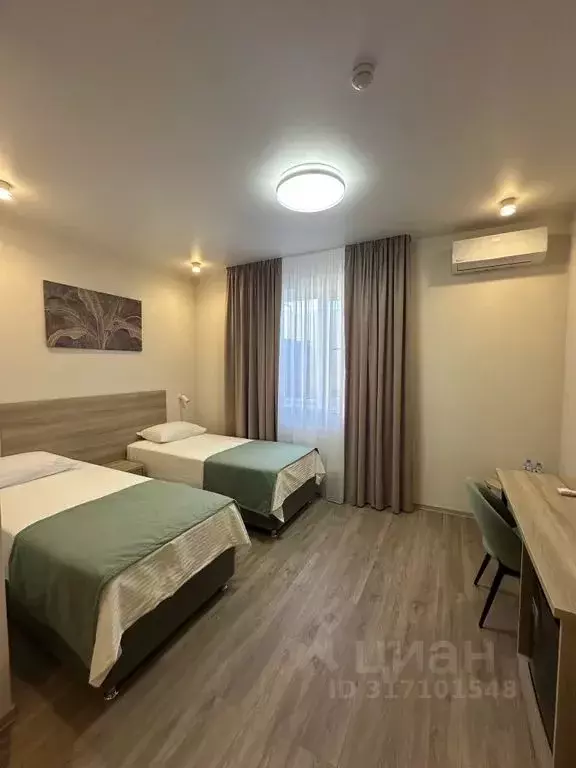Комната Краснодарский край, Новороссийск ул. Рубина, 68 - Фото 1