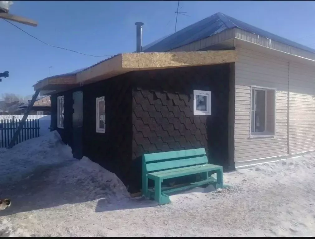 Дом в Новосибирская область, Мошковский район, с. Сокур Совхозная ул., ... - Фото 2
